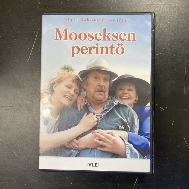 Mooseksen perintö - koko sarja DVD