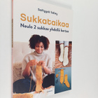 Saffiyah Talley : Sukkataikaa : Neulo 2 sukkaa yhdellä ke... - pikkukuva 1