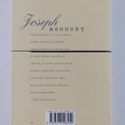 Joseph Brodsky : Keräilijän kappale - pikkukuva 2