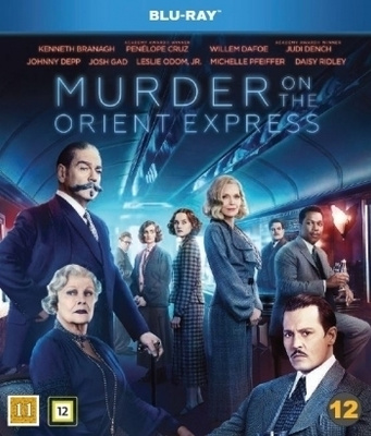 Murder On The Orient Express  -   (Blu-ray)