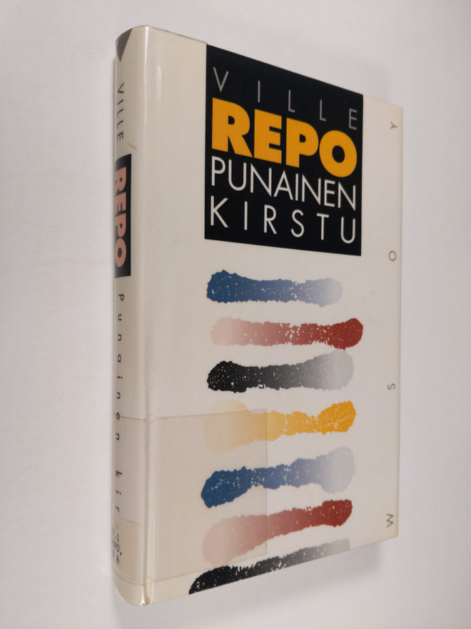 Ville Repo : Punainen kirstu