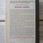 Unto Parvilahti - Berijan tarhat (sid.) - pikkukuva 3