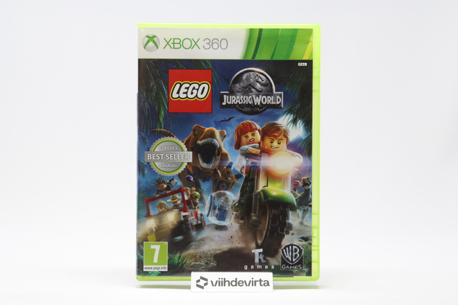 Lego Jurassic World - Xbox 360