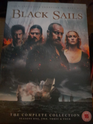 black sails koko sarja 1-4 kausi