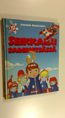 Andrew Bernhardt : Seikkailu sademetsässä