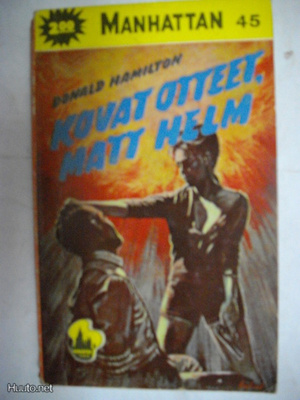 Manhattan 45: Kovat otteet, Matt Helm (12.3)