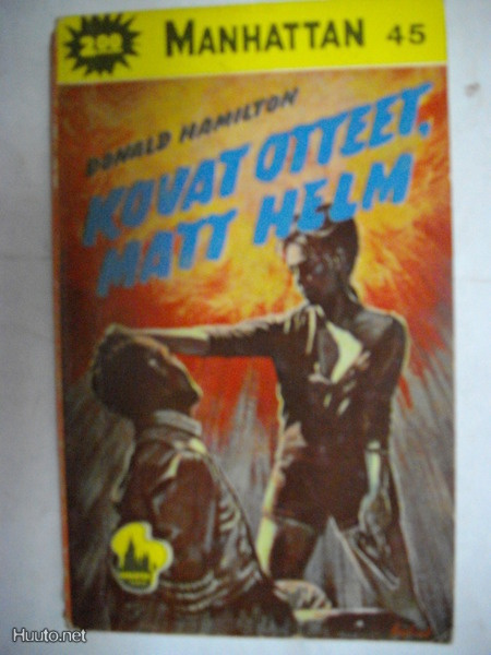 Manhattan 45: Kovat otteet, Matt Helm (12.3)