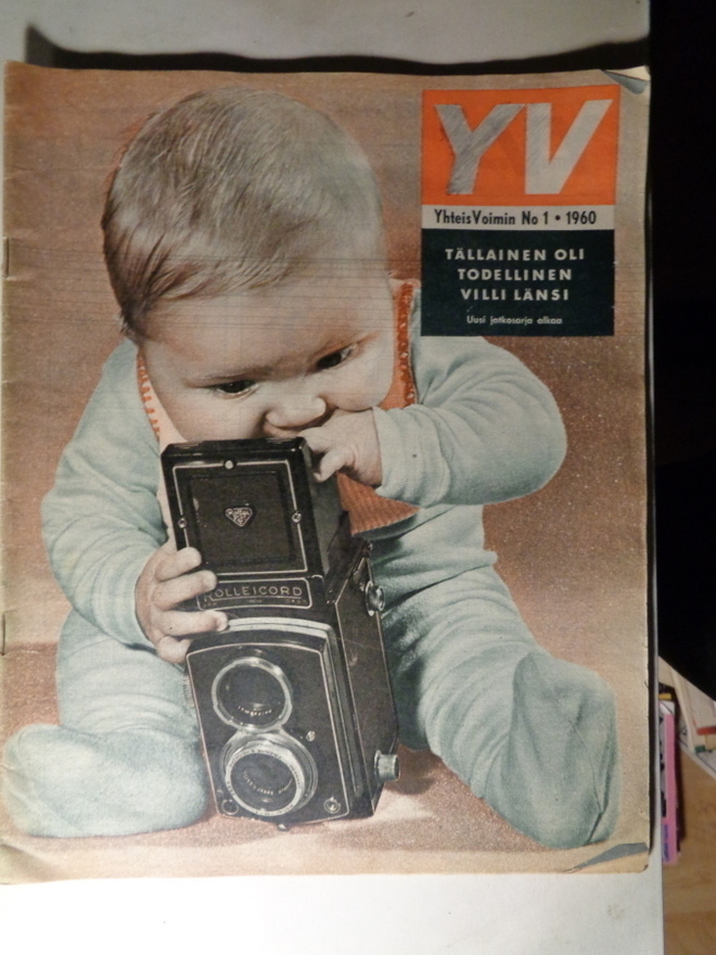 Yhteisvoimin Nro 1/1960 (25.1)