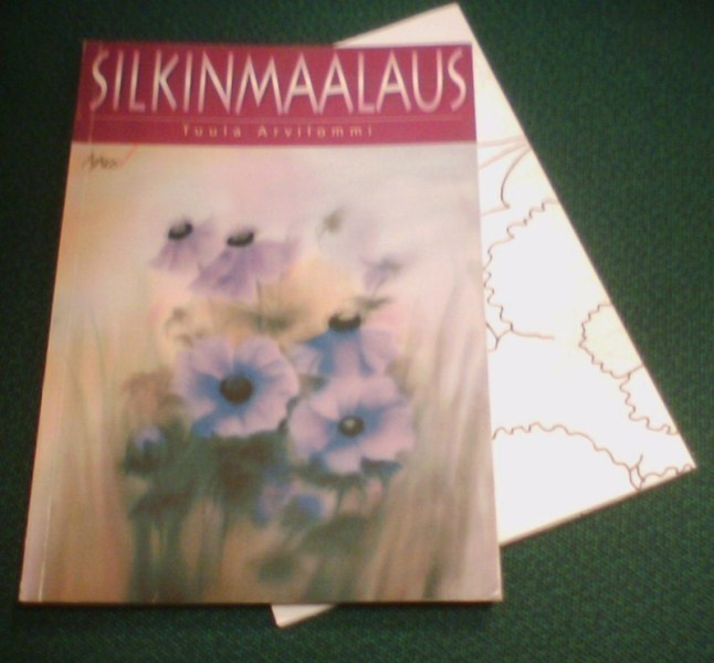 Tuula Arvilommi: SILKINMAALAUS (+kaava-arkki) Sis.postikulut