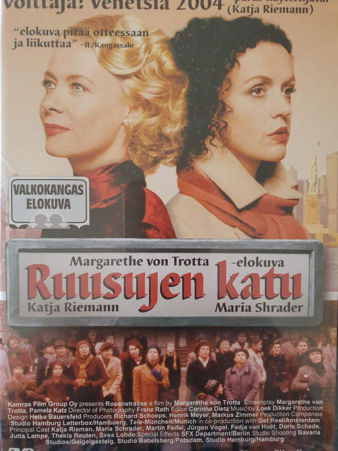 RUUSUJEN KATU DVD