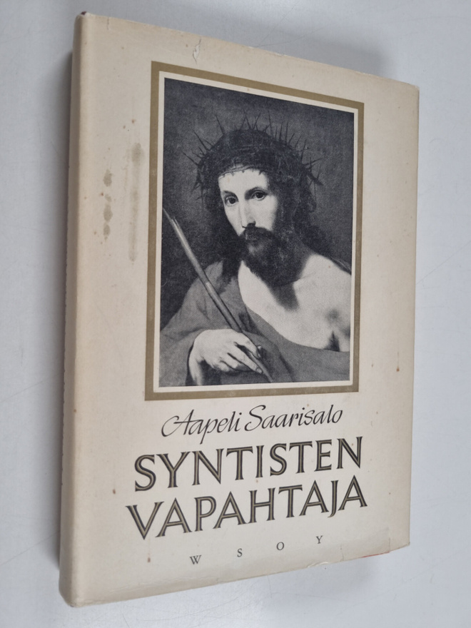 Aapeli Saarisalo : Syntisten vapahtaja