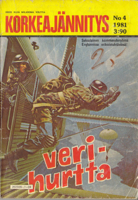 Korkeajännitys 4/1981 Verihurtta