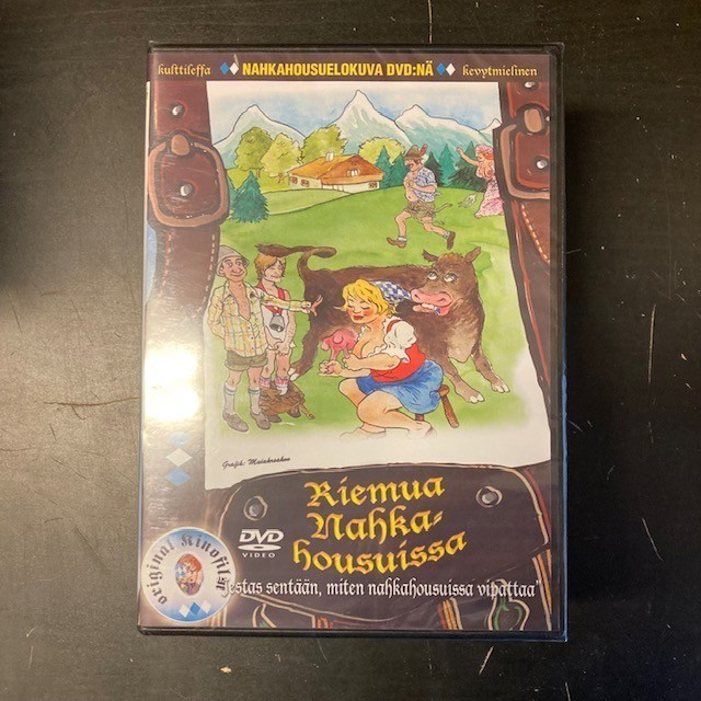 Riemua nahkahousuissa DVD (UUSI)