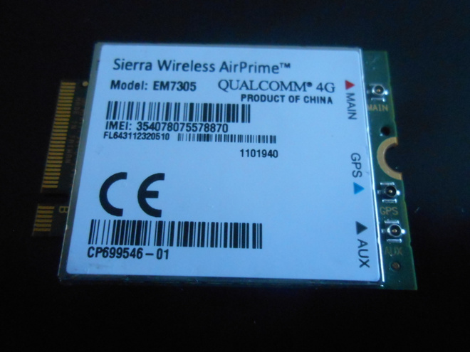 Sierra Wireless AirPrime EM7305