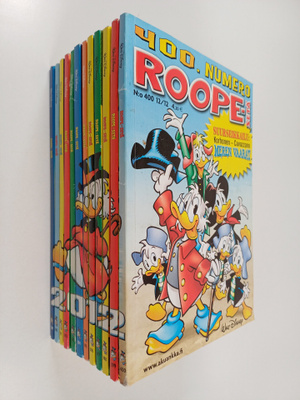 Walt Disney : Roope-Setä vuosikerta 2012 (1-12)
