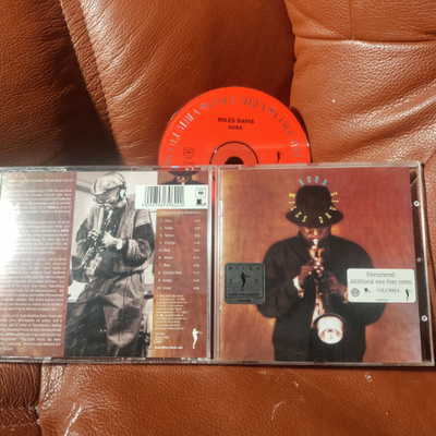 MILES DAVIS -aura CD.
