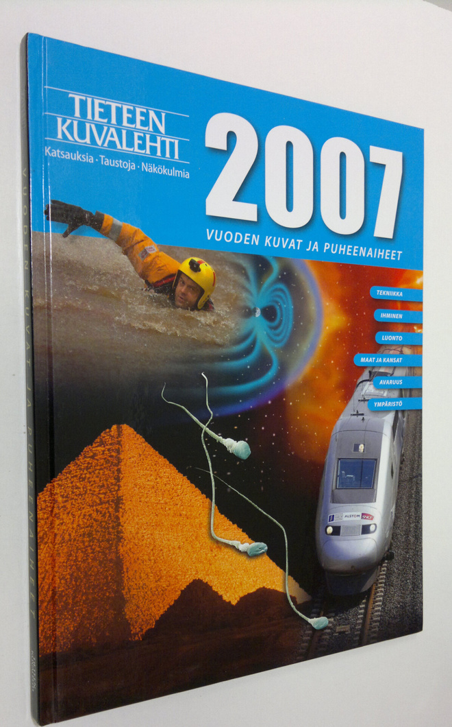 Vuoden kuvat ja puheenaiheet 2007 : Tieteen kuvalehden vu...