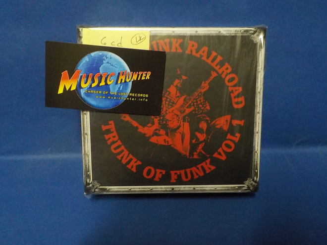 GRAND FUNK RAILROAD - TRUNK OF FUNK VOL 1 EU 2017 6CD