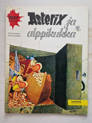 Asterix ja alppikukka