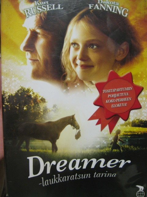 DREAMER - LAUKKARATSUN TARINA DVD
