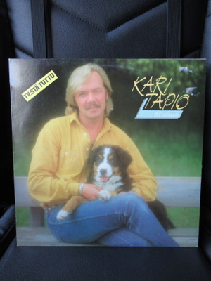 KARI TAPIO - OVI ELÄMÄÄN LP