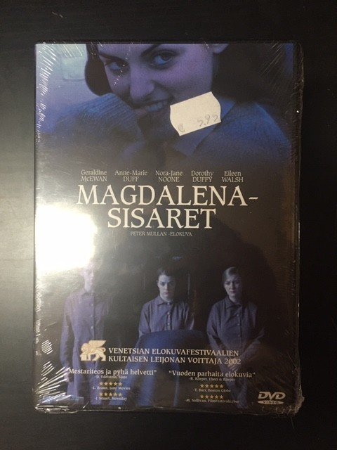 Magdalena-sisaret DVD (UUSI)