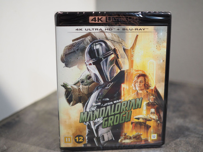 Star Wars : The Mandalorian and Grogu ( 4K Ultra HD )