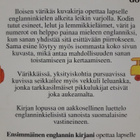 Ensimmäinen Englannin Kirjani (Amery, Cartwright, kirja) - pikkukuva 5