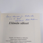 Mikko Mielonen : Elämän säkeet (signeerattu, tekijän omiste) - pikkukuva 3