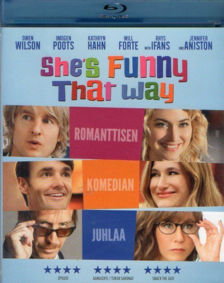 She´S Funny That Way (39 183) k -FI- suomik. BLU-RAY owen w