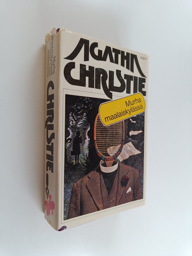 Agatha Christie : Murha maalaiskylässä / Simeon Leen test...