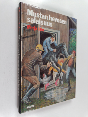 Merja Jalo : Mustan hevosen salaisuus