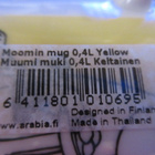 ARABIA MUUMI MUKI YELLOW 0,4 L - UUSI - pikkukuva 3