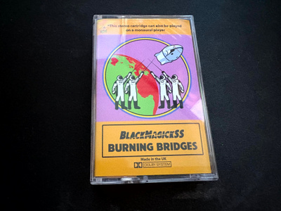 Black Magick SS - Burning Bridges (Cass.)