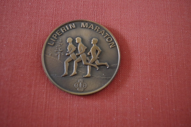 Liperin Maraton mitali 1980-luku