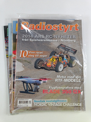 Radiostyrt Nr 1-4 / 2014 (lukematon)