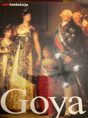 MINITAIDEKIRJA - GOYA