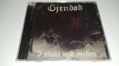 GJENDOD I Utakt Med Verden CD BLACK METAL