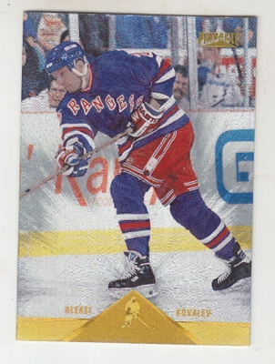 Pinnacle rink collection Alexei Kovalev