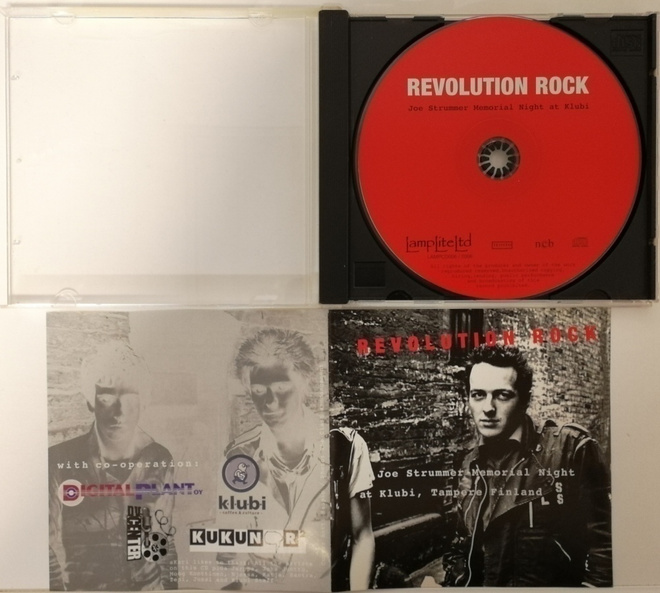 Revolution Rock: Joe Strummer Memorial Night At Klubi CD