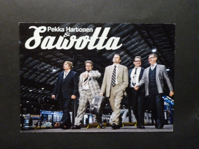 PEKKA HARTONEN & SAWOTTA Fanikortti.