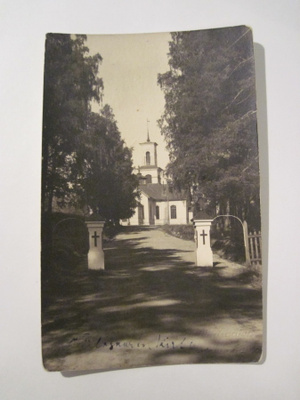 VANHA Postikortti Viitasaari 1920-l