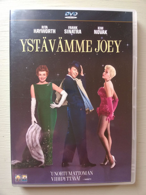 Ystävämme Joey DVD