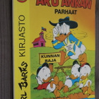 Aku koulusalapoliisina Carl Barks kirjasto 2 ( 3.p. 1996 ) - pikkukuva 1