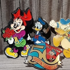 Walt Disney pinssit - 4 kpl. Aku Ankka 3 kpl ja Minni. - pikkukuva 5