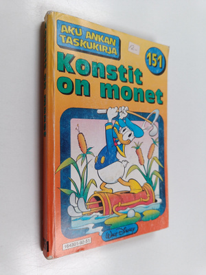 Walt Disney : Konstit on monet