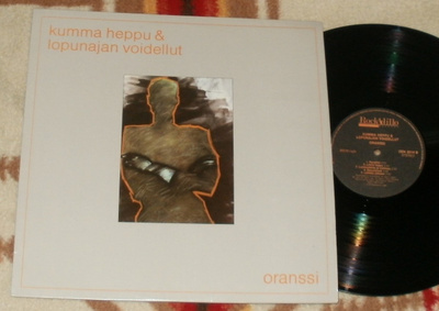 KUMMA HEPPU & LOPUNAJAN VOIDELLUT ~ Oranssi ~ LP  1. p M-M-