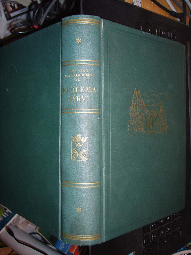 Kojo ym.:  Kuolemanjärvi  ( 1 p. 1957 ) sis. postikulun