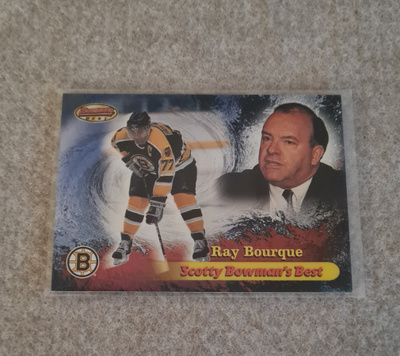 Ray Bourque 1998-99 Bowman's Best Scotty Bowman's Best #SB10