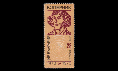 Bulgaria 2228 ** Nikolaus Kopernikus (1973)